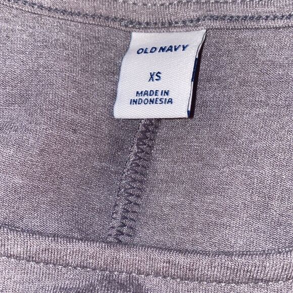 ✨Old Navy Grey Ruffle Sleeve Tank Dress✨ - Picture 2 of 4